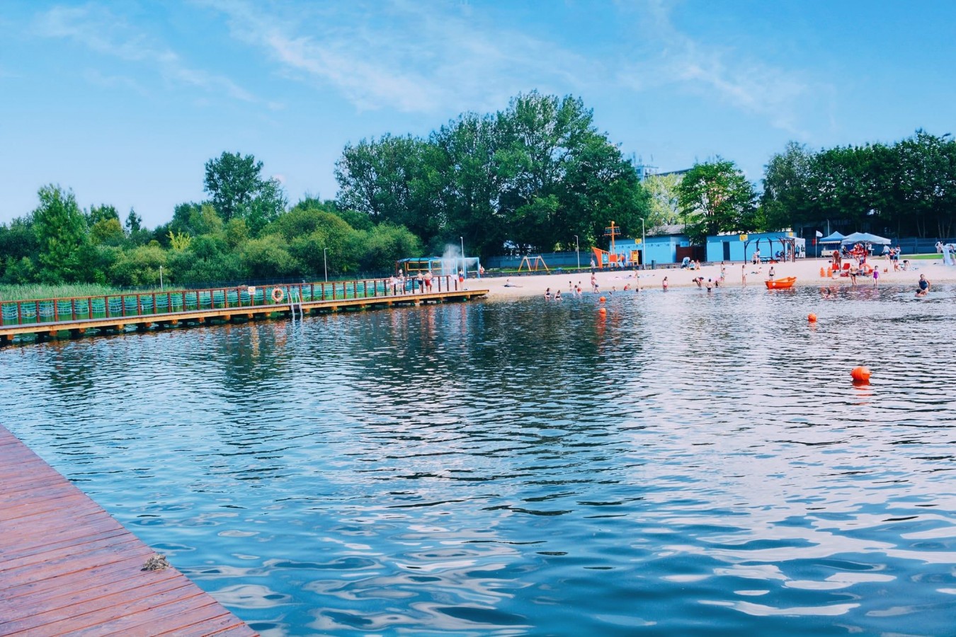 Otwarcie kąpieliska miejskiego „Stawek” w Gryficach zaplanowane na 15 czerwca