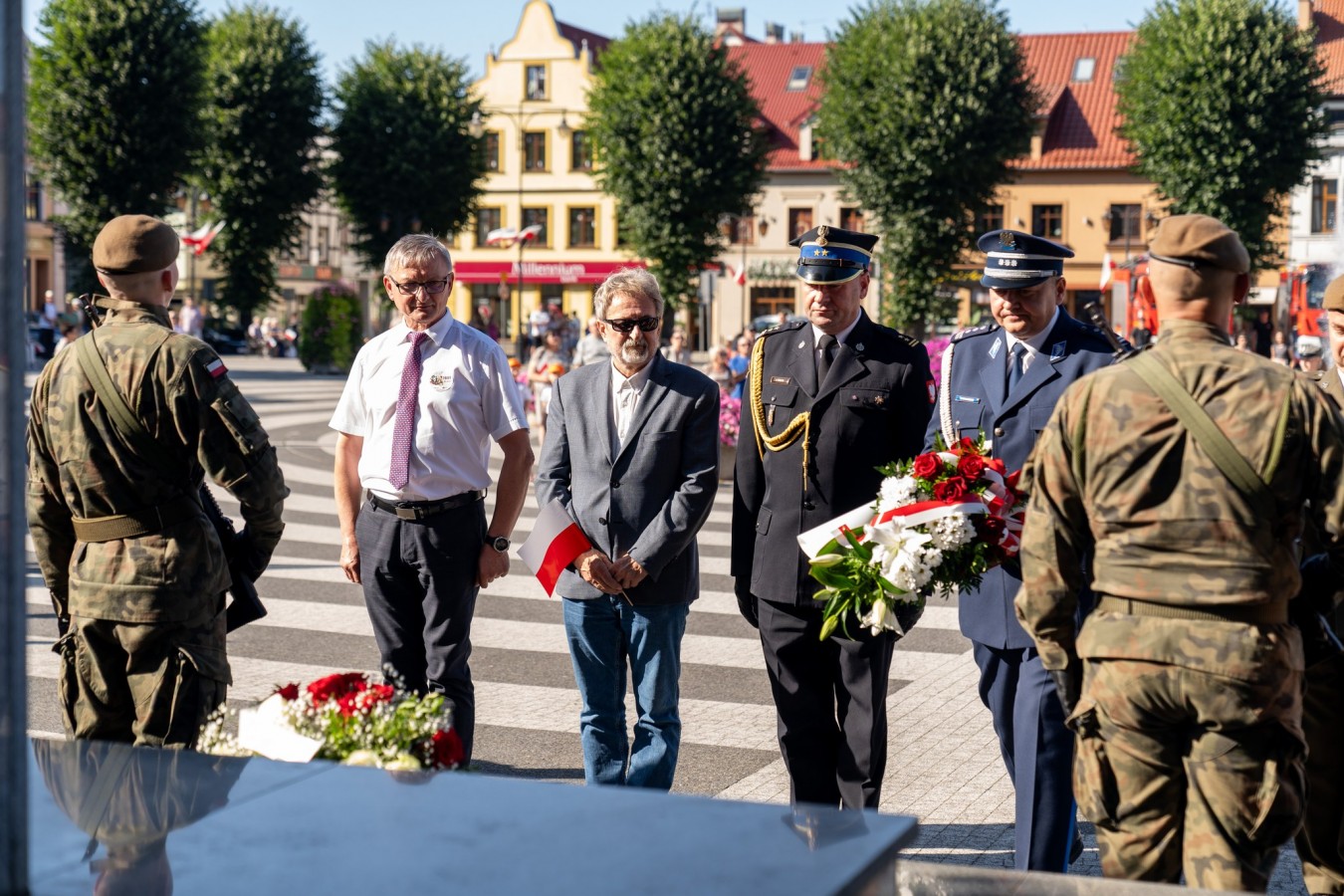 Upamiętnienie 80. rocznicy wybuchu Powstania Warszawskiego w Gryfiach