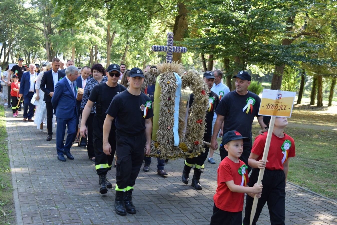 Uroczyste obchody Gminnego Święta Plonów w Brojcach