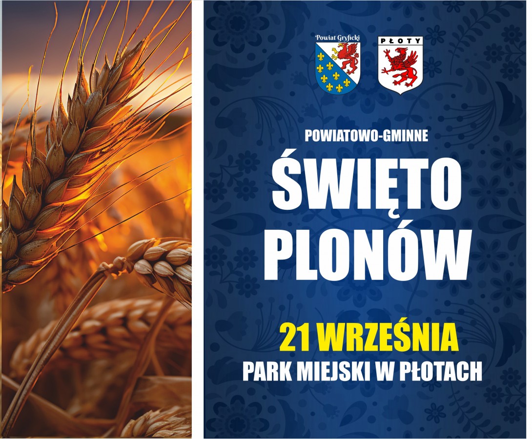 Powiatowo-gminne Święto Plonów w Płotach 2024