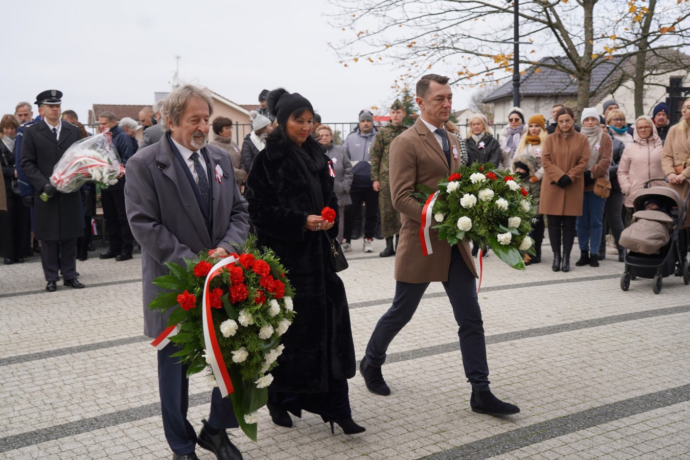 Obchody Powiatowo-Gminnego Święta Niepodległości w Rewalu