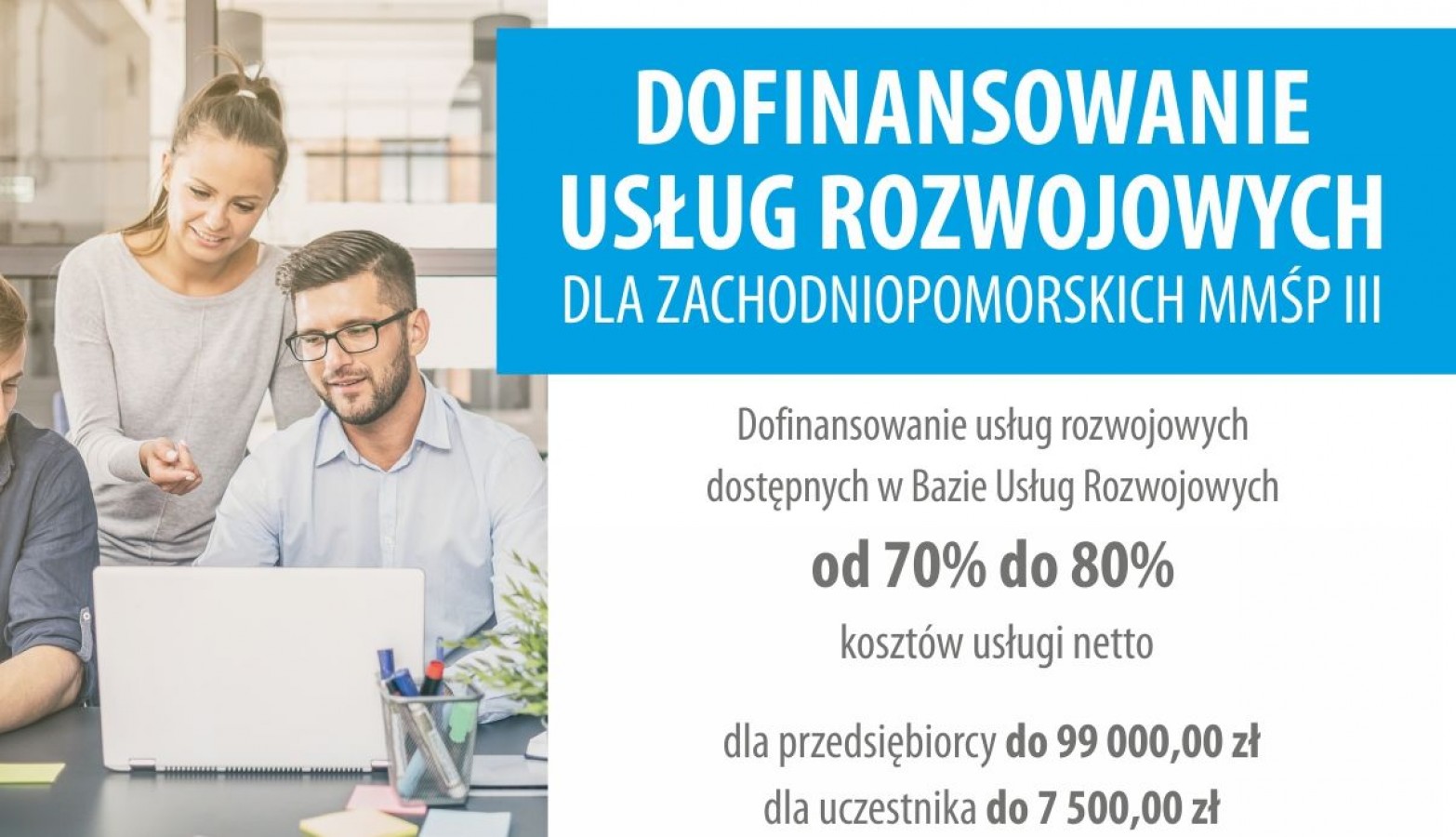 Dofinansowanie dla przedsiębiorców z regionu